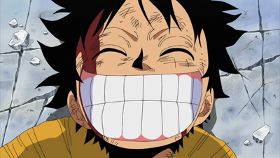 [ Luffy from One Piece ]